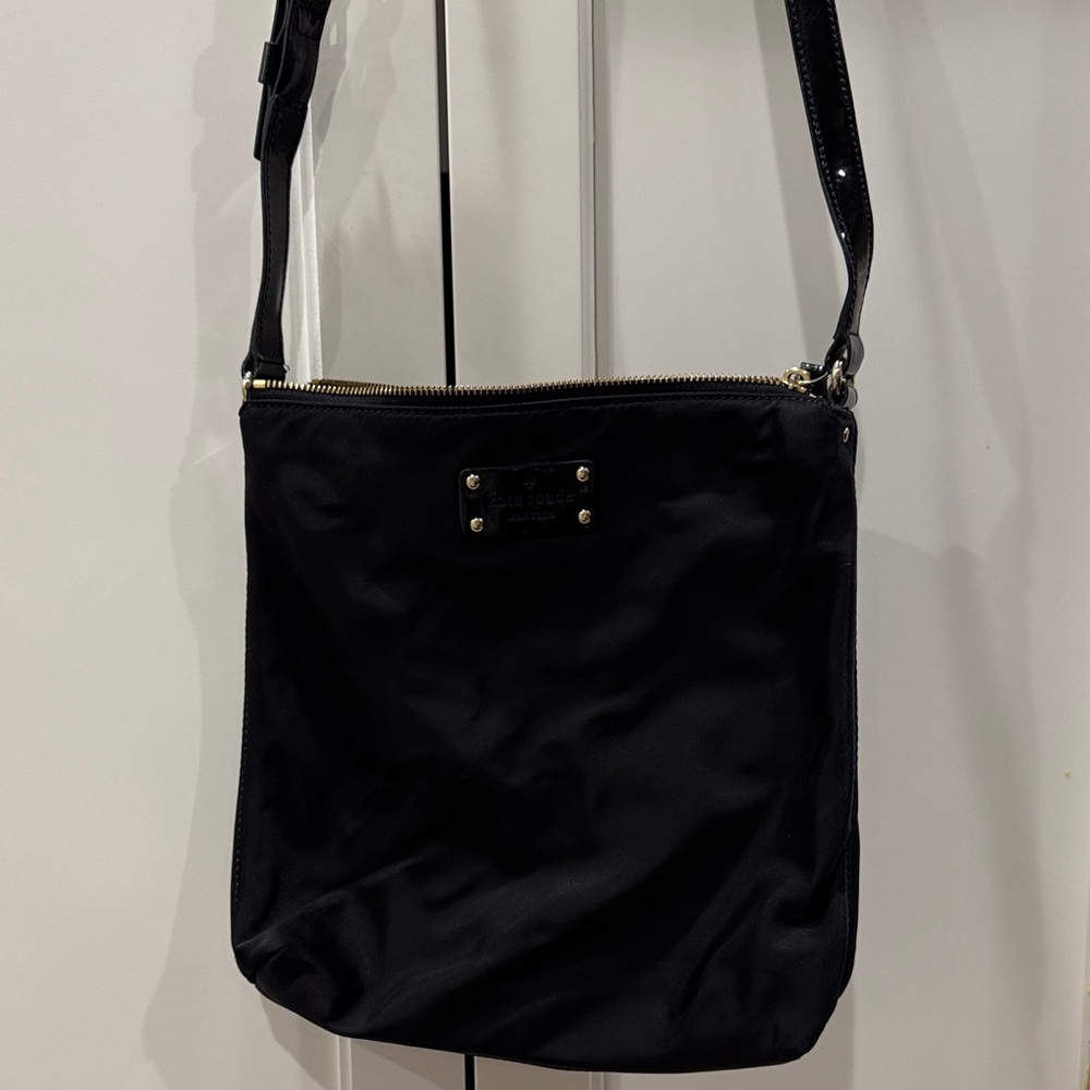 Kate Spade Black Crossbody Bag